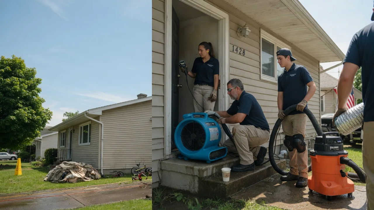 Water Damage Restoration in Rochester, IN near me